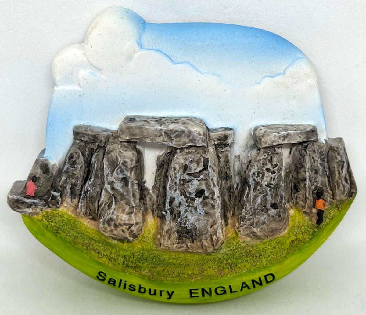 TEMPLE TREES Stonehenge England Fridge Magnet