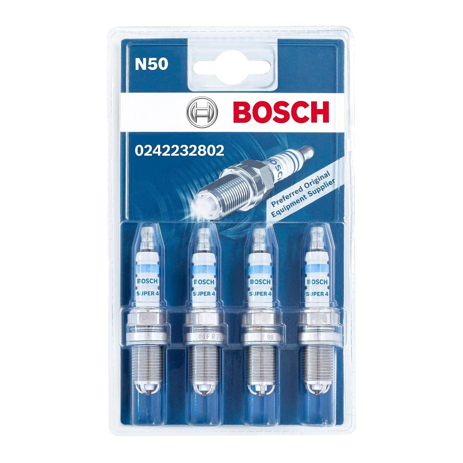 Bosch Bosch Super 4 Super 4, FR78X (510), Spark Plug