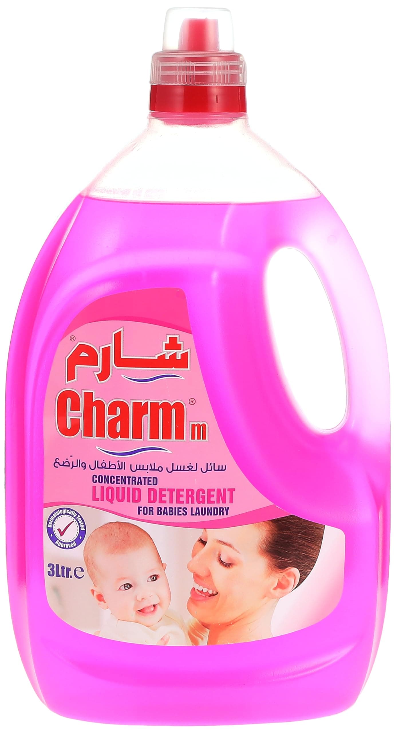 CHARMM Laundry Liquid Babies 3L PINK