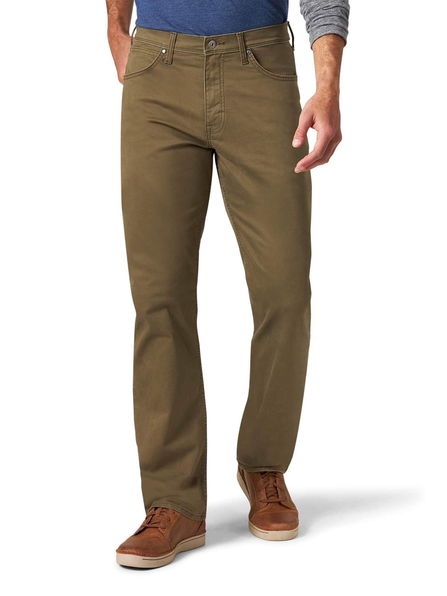 Wrangler AuthenticsMen's Straight Fit Twill Pant