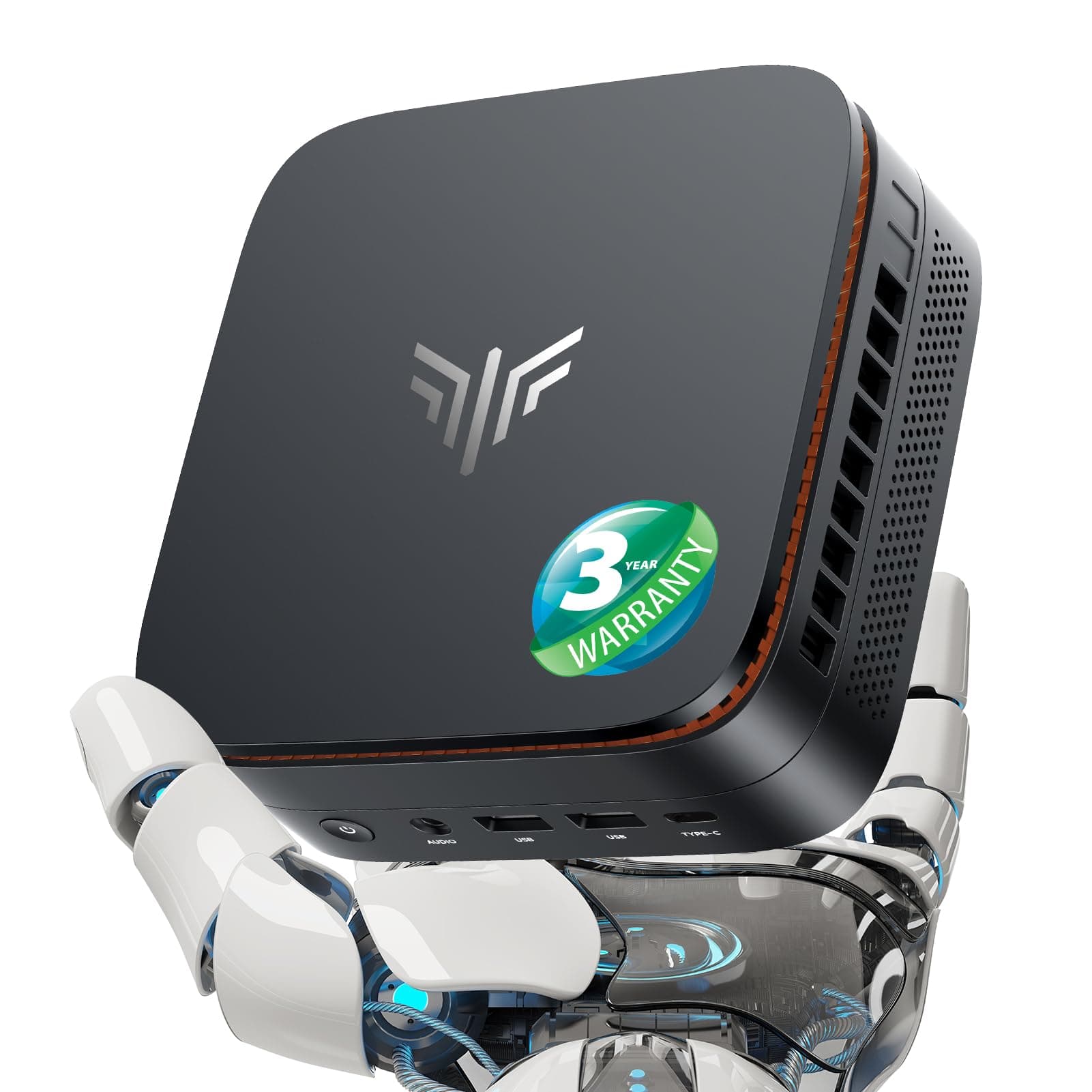 KAMRUI AK1 Pro Mini PC, Intel 11th Gen N5105(up to 2.9GHz) Mini Desktop Computers Windows 11 Pro, 8GB RAM/256GB M.2 SSD Micro Computer Tower Support 4K UHD, Dual Wi-Fi, BT 4.2 for Business Home Office