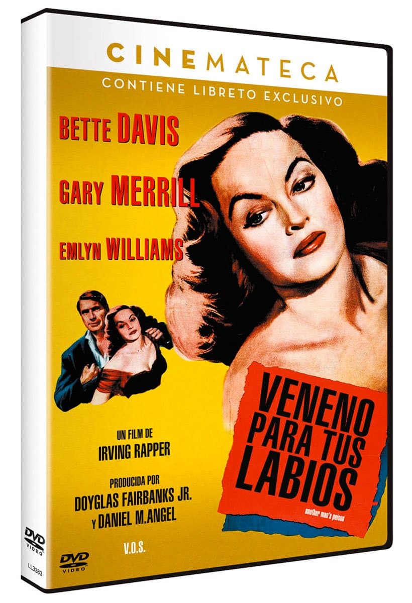 Veneno para tus labios -- Another Man’s Poison -- Spanish Release