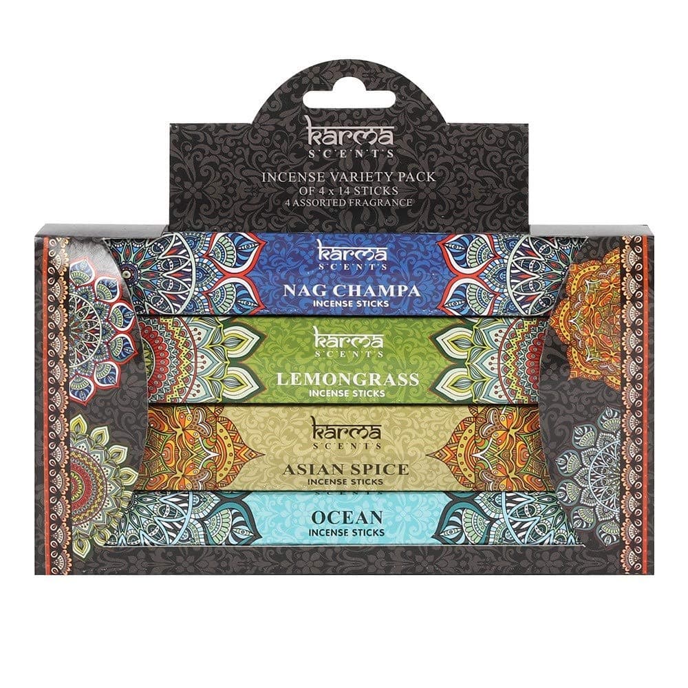 Karma Scents 56 Count Incense Variety Pack