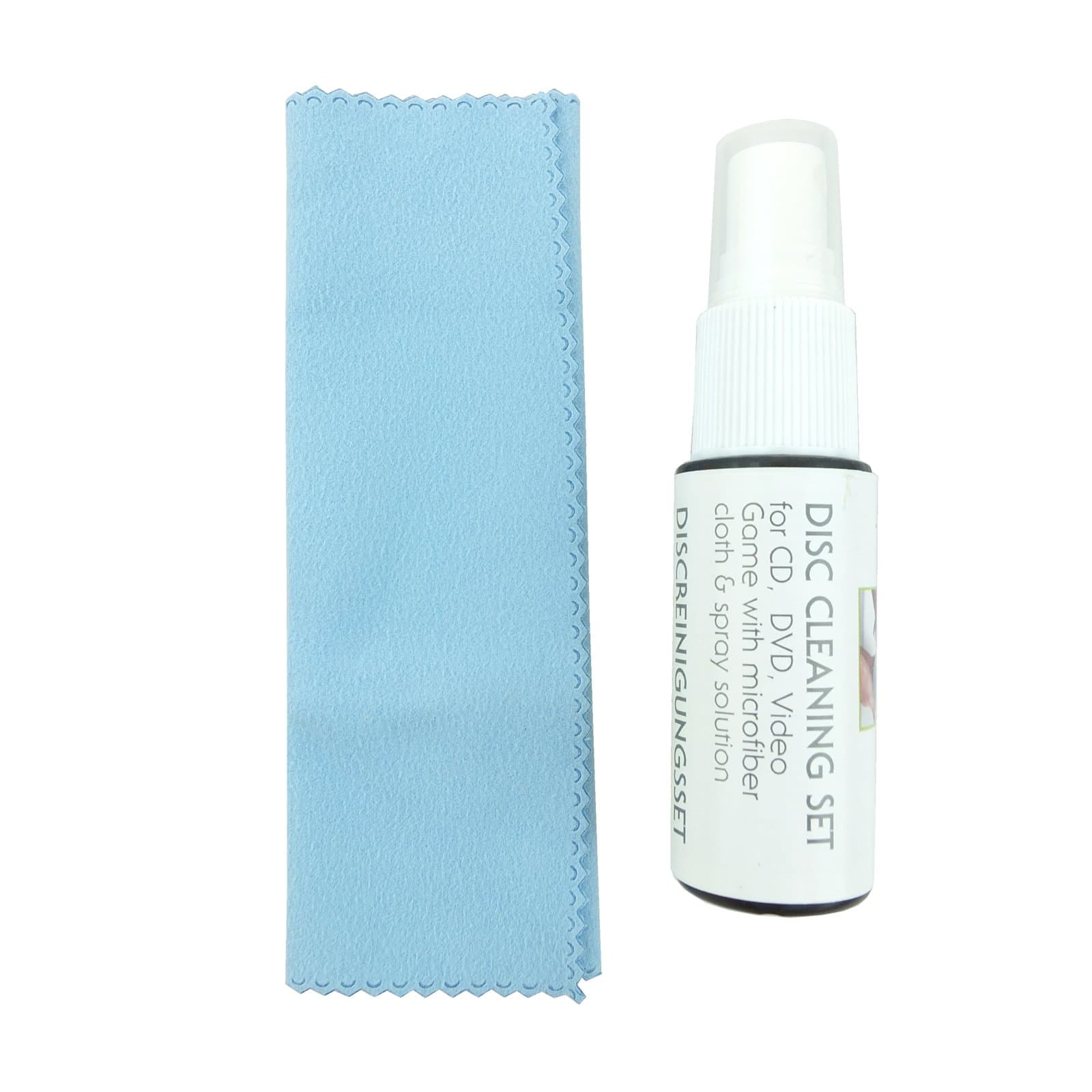 CD and DVD Cleaning Set (Pack of 1)