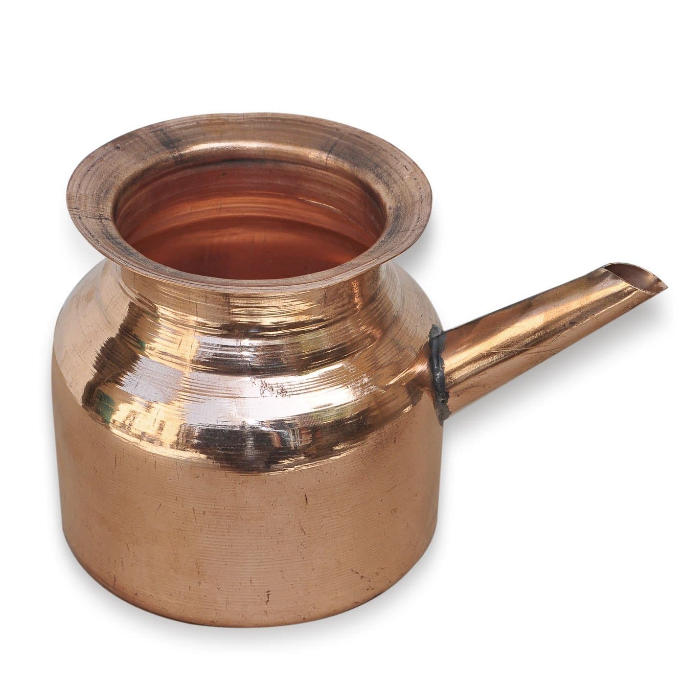 Pooja Accessories Handmade Copper Lota Kalash