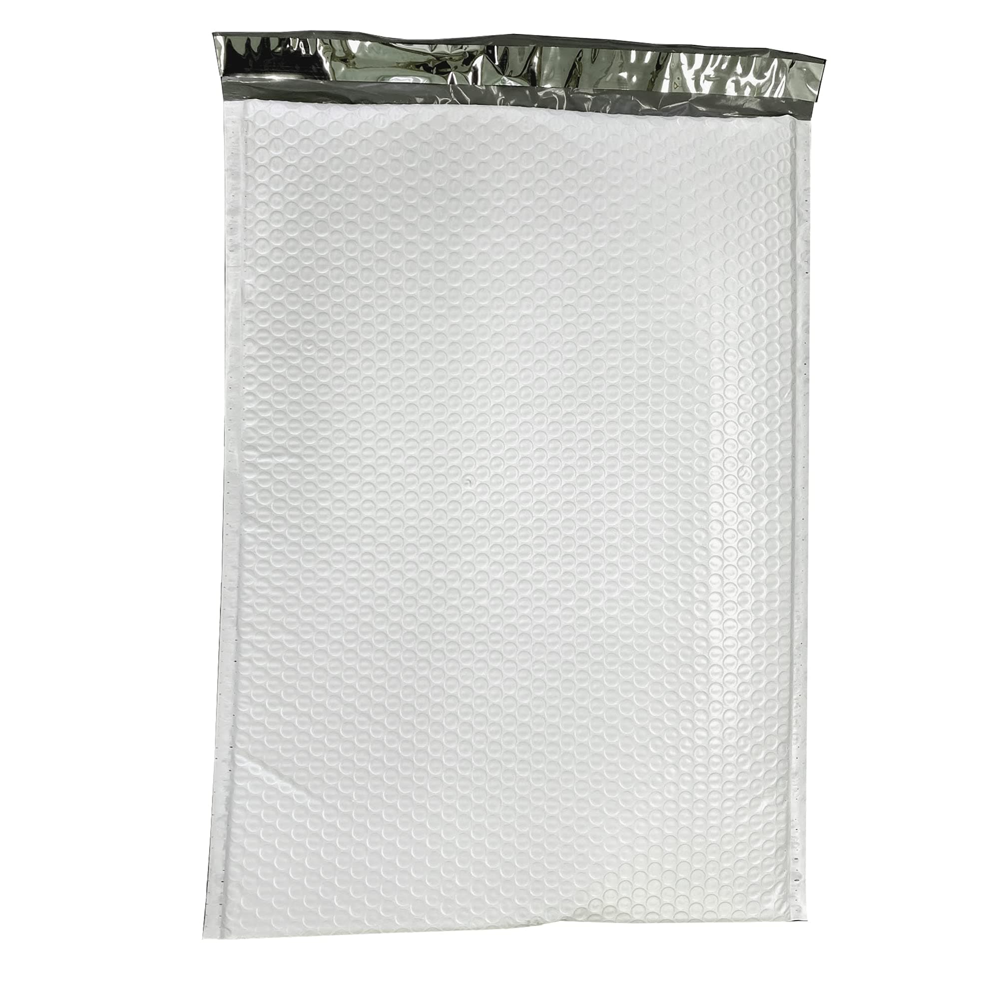 20 ct #6 Large Poly Bubble Mailers 12.5x18 Inch Bubble Lined Cushioned Poly Mailer. Tear-proof, Water-resistant and Postage-saving Lightweight Shipping Padded Envelopes/Bags.