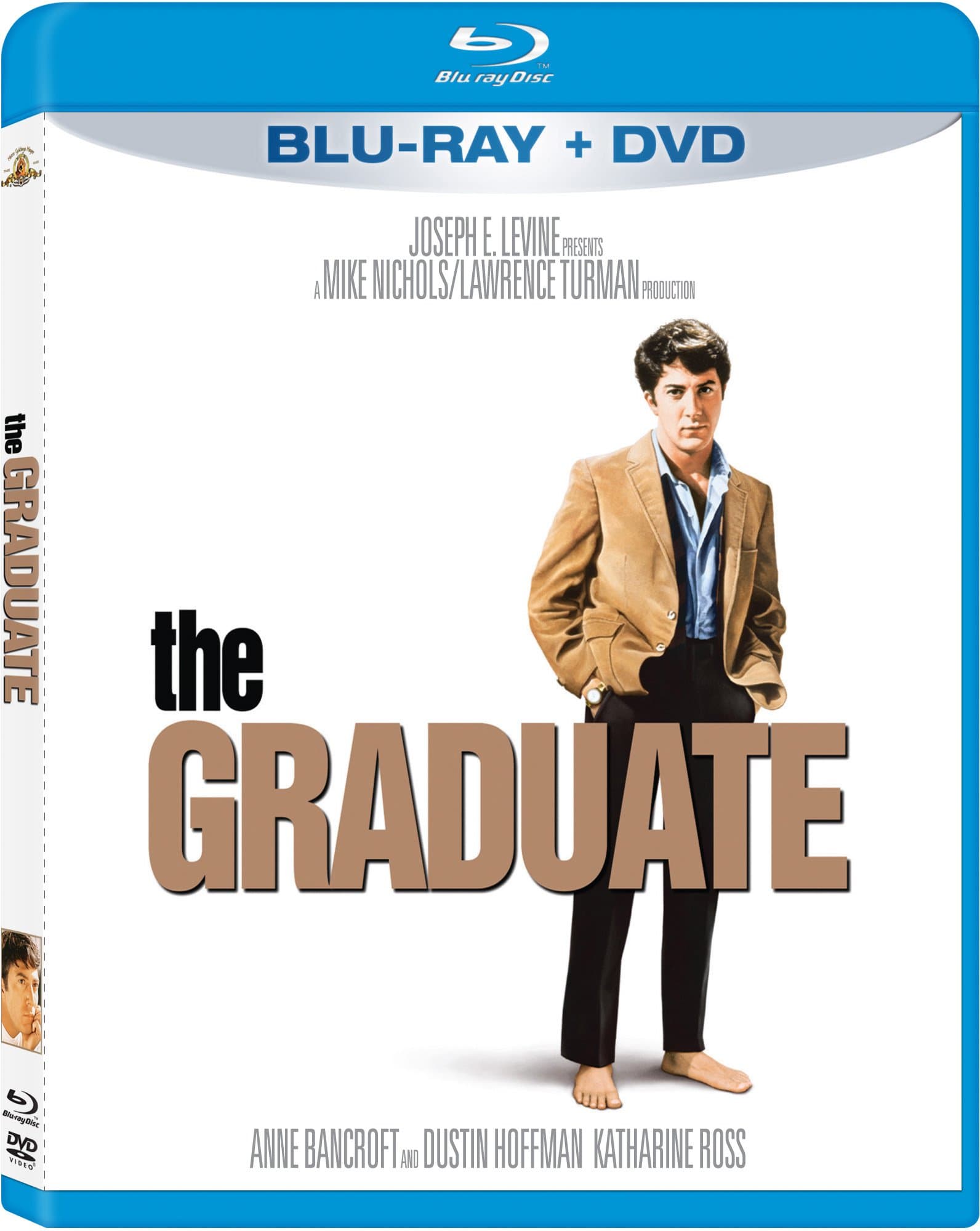 The Graduate (Two-Disc Blu-ray/DVD Combo in Blu-ray Packaging)