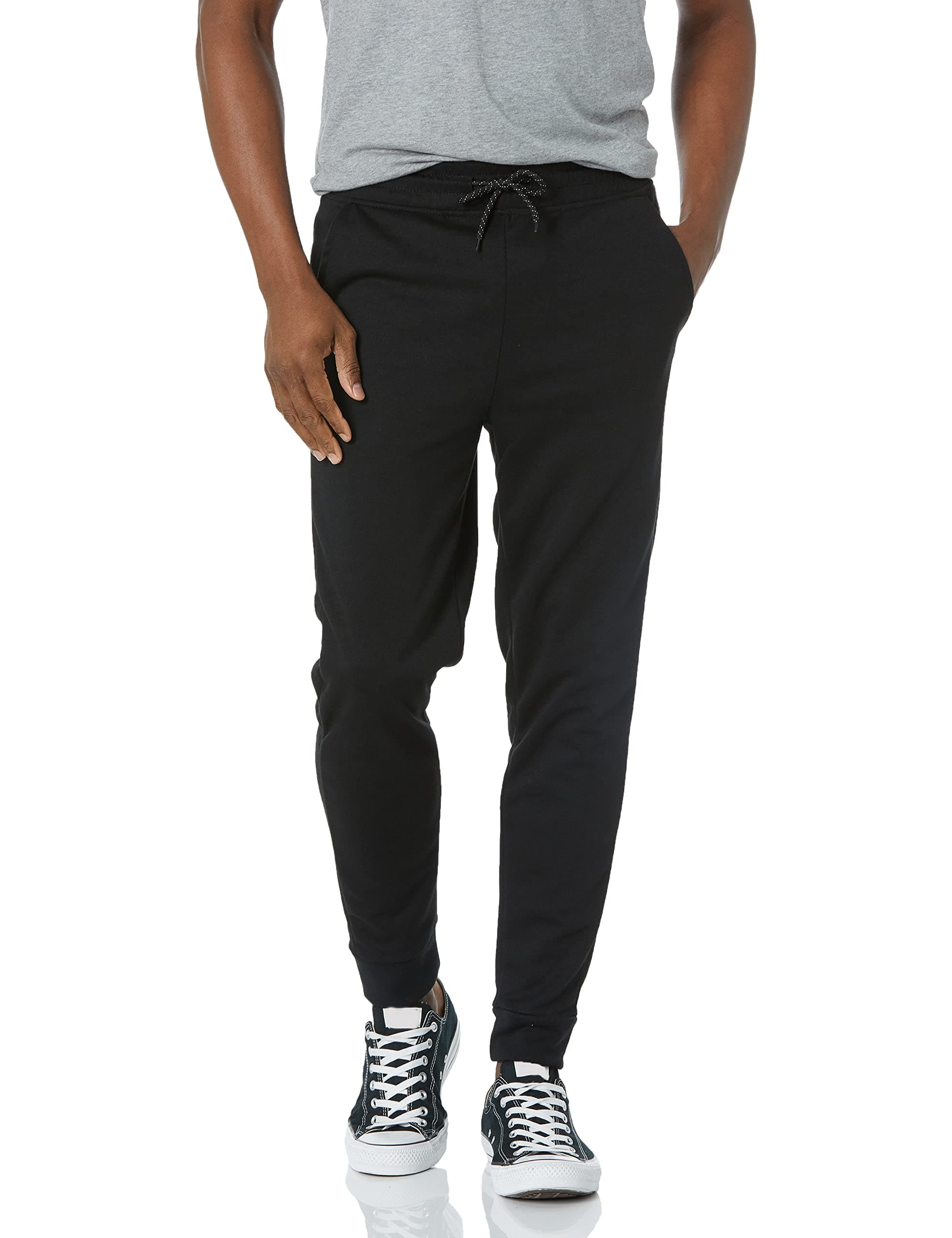 Men's Lightweight Tech Fleece Sweatpants Slim Joggers