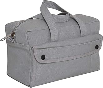 Rothco G.I. Type Mechanic Tool Bag, gray, G.I. Style
