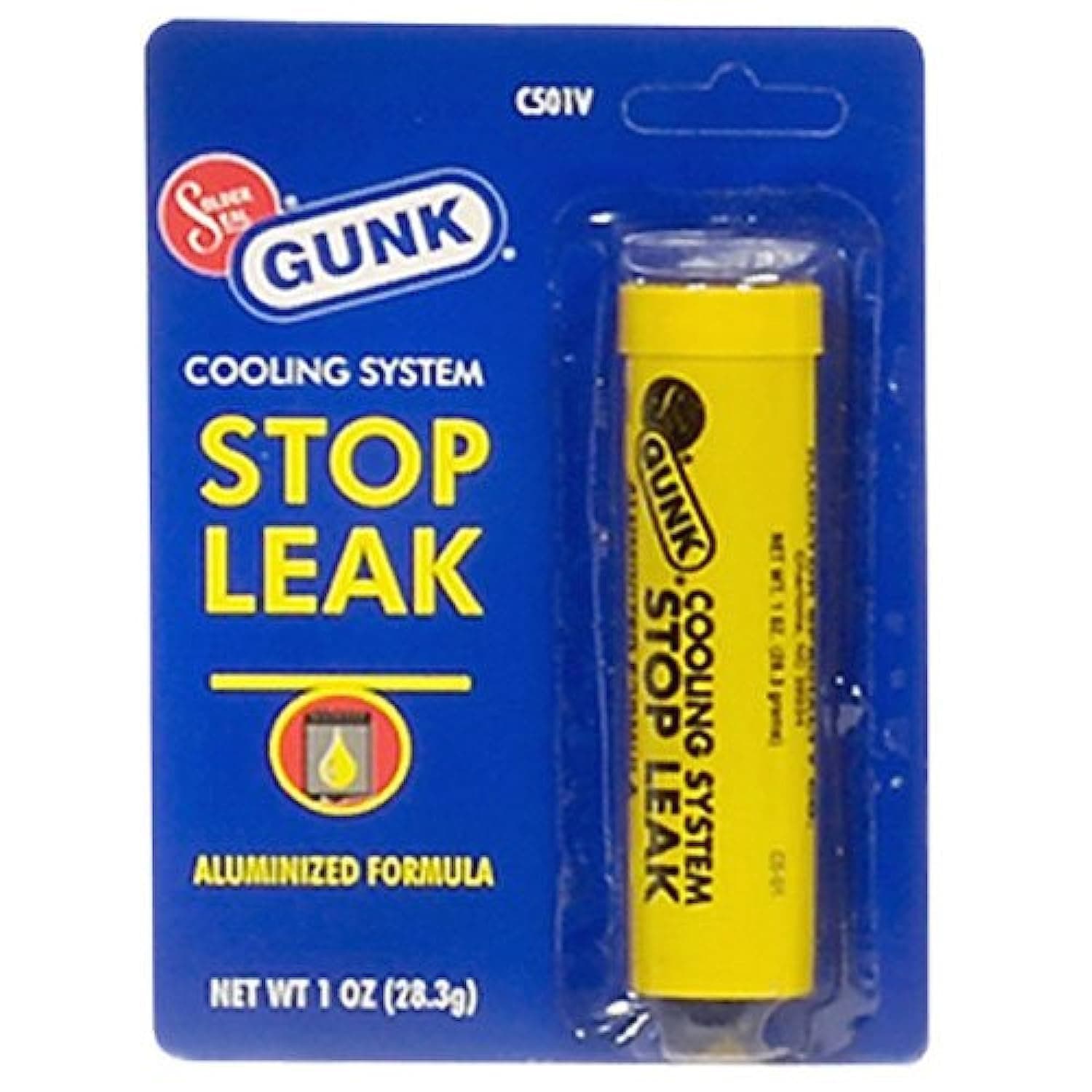 GunkC501V Aluminum Cooling System Stop Leak - 1 oz.