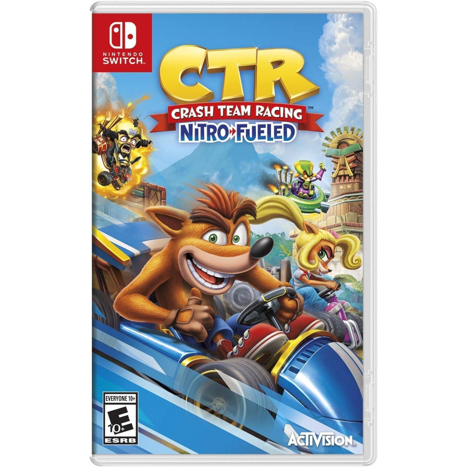 Crash Team Racing: Nitro Fueled for Nintendo Switch