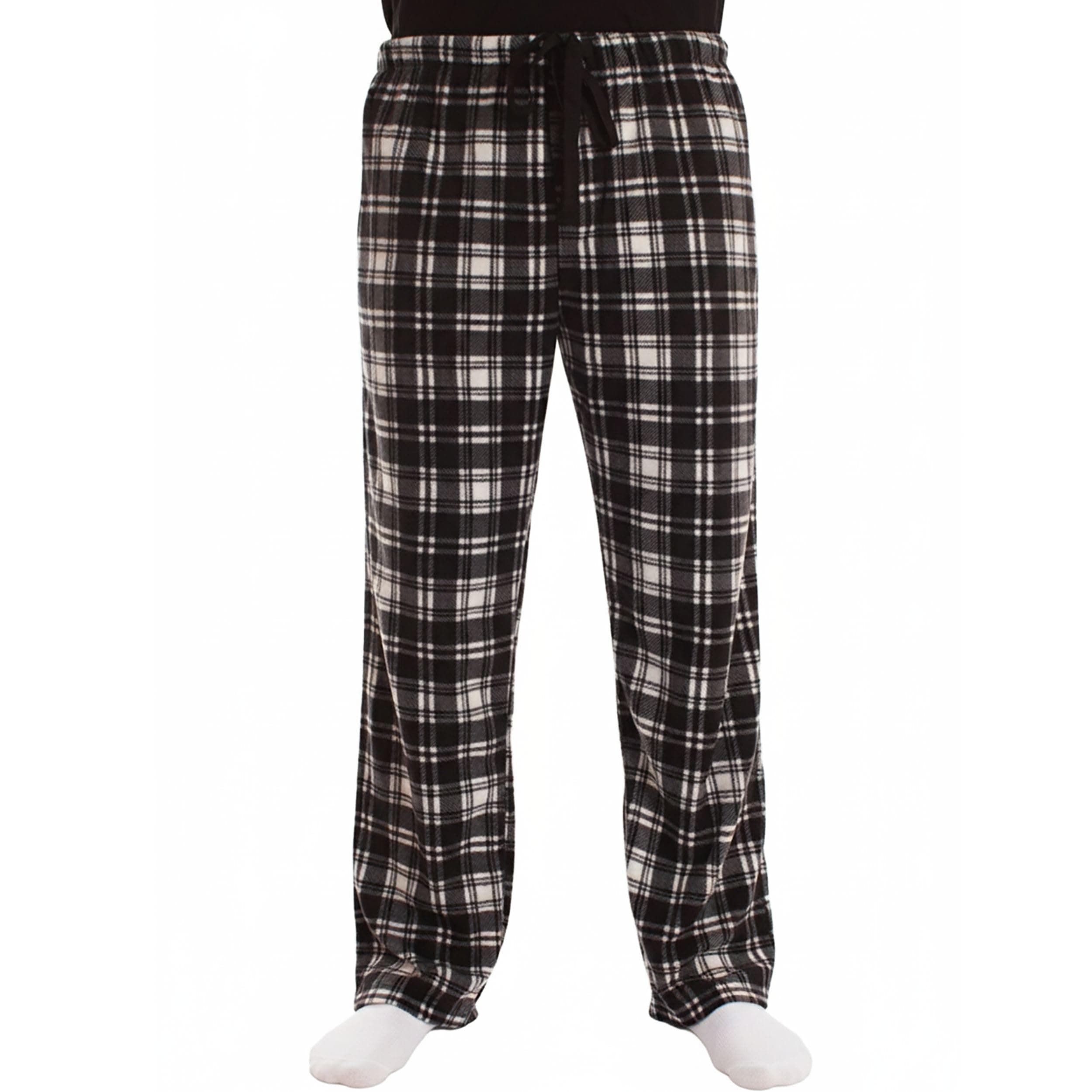 #followme Microfleece Men’s Plaid Pajama Pants
