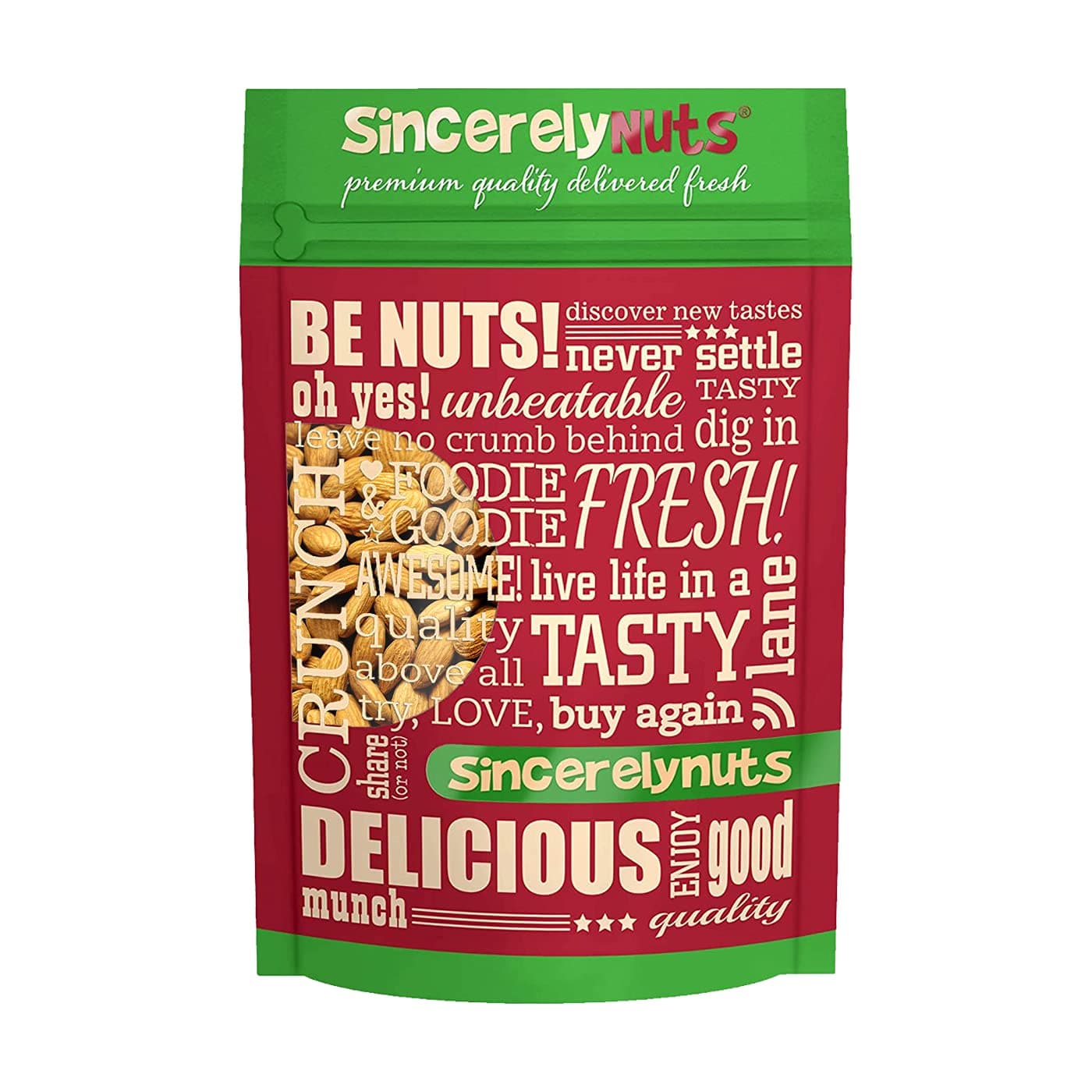 - Natural Raw Whole Almonds, Unsalted, No Shell Healthy Low Sodium Snack Plant Protein Kosher, Vegan, Gluten Free Bulk 3 (LB) Bag
