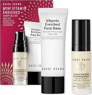 Bobbi Brown Mini Vitamin Enriched Moisturizer and Serum Set, 2 Piece Kit