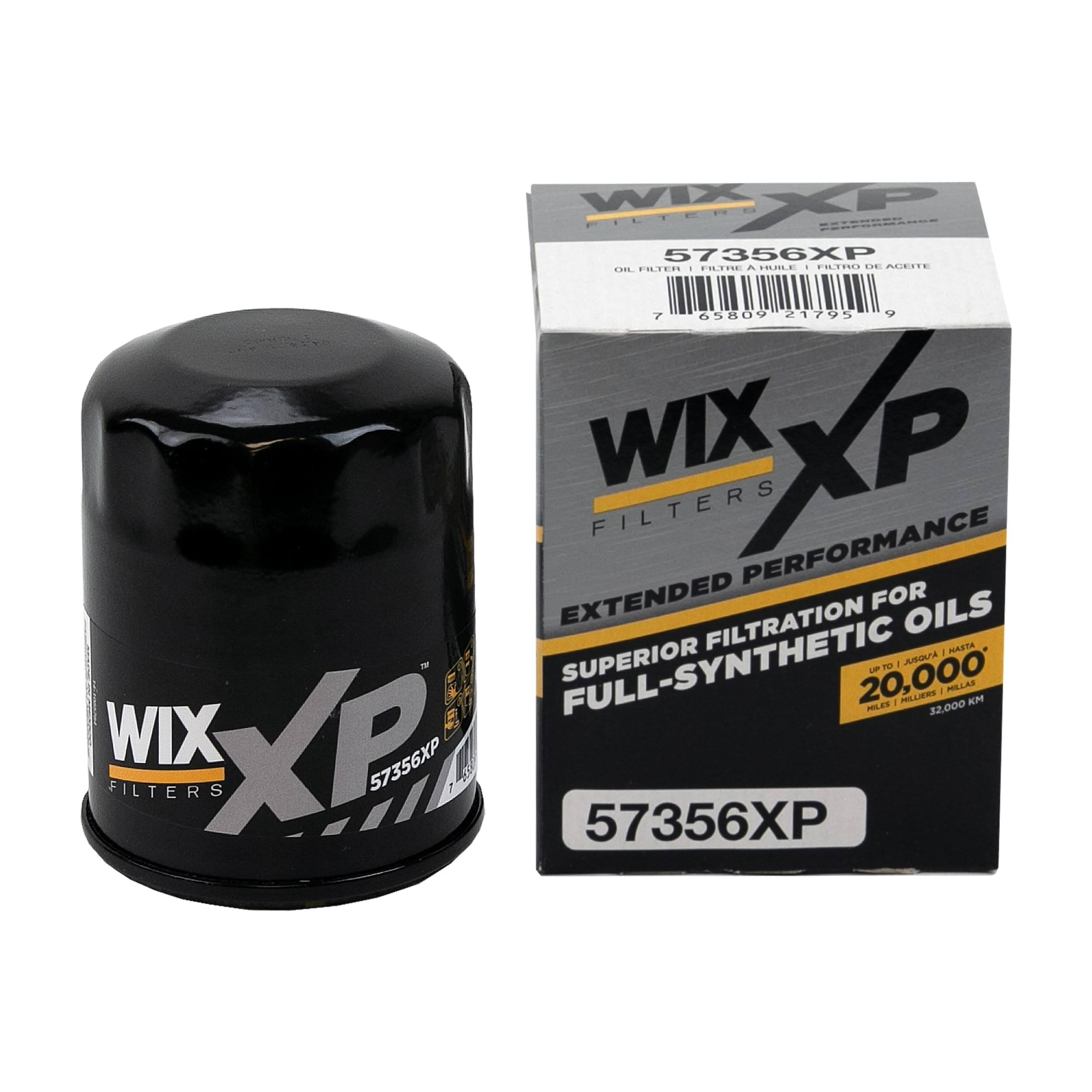 WIX WIX Filters - 57356XP Xp Spin-On Lube Filter, Pack of 1