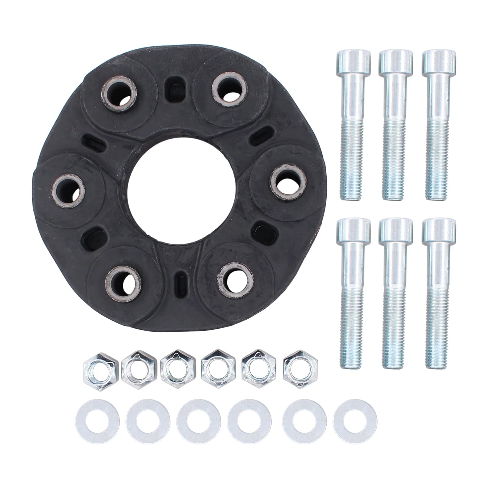 NewYall Front or Rear Drive Shaft Flex Coupler Disc Joint