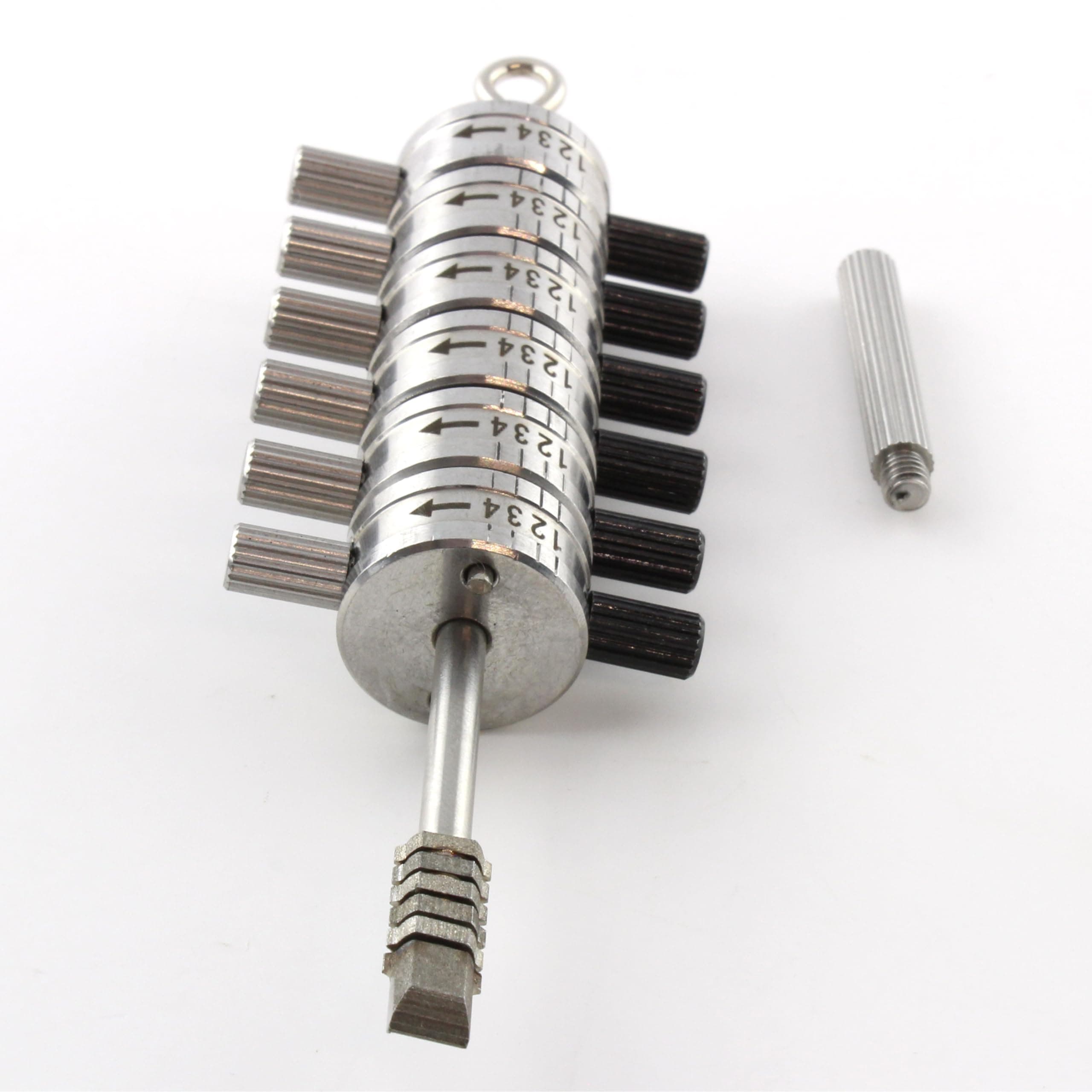 Tibbe Lock Pick Key for Ford Doors - Master Key for Transit, Mondeo, Focus etc. - Professional Locksmith Tool, Lock Picks and unlocks Van Doors if You've Forgotten Your Door Key