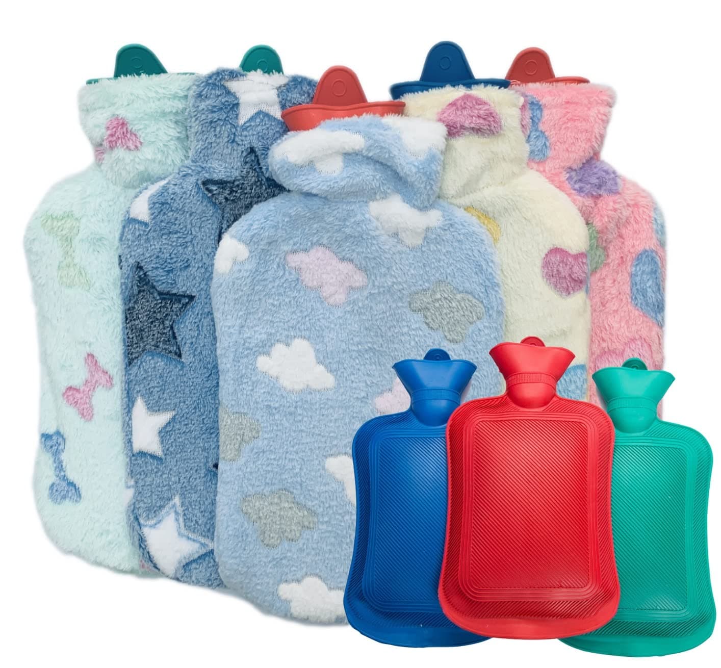 e world unbox happiness Torix Rubber Hot Water Bag