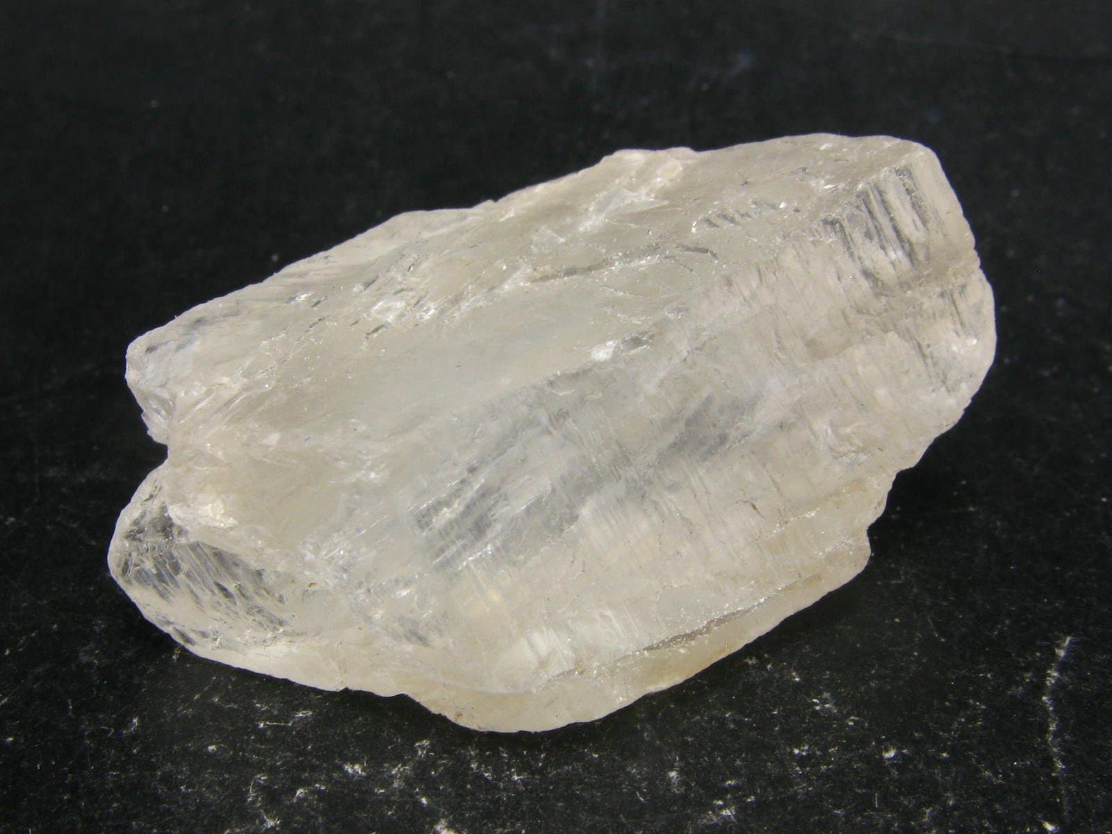Gem Clear Crystal From Brazil - 1.7" - 21.4 Grams