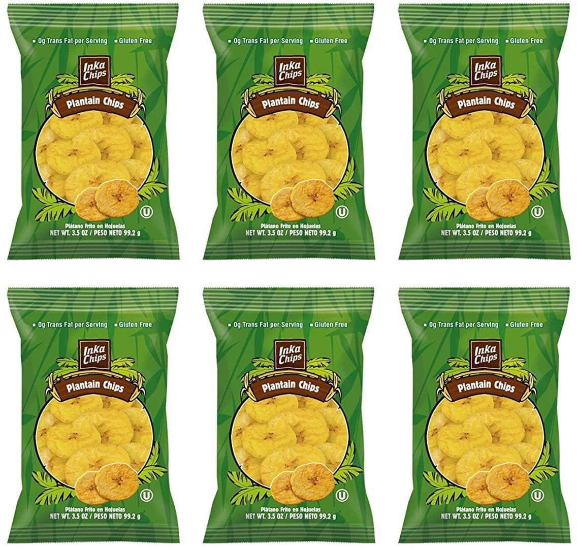 Plantain Chips - Original - Case of 6 - 4 oz.