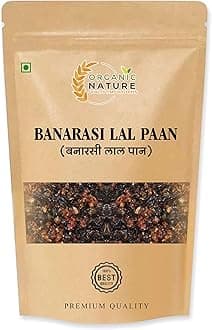 organic nature Sweet Paan Mukhwas Gulkand Pan Culcatta Meetha Pan (Pack of 400 gram)