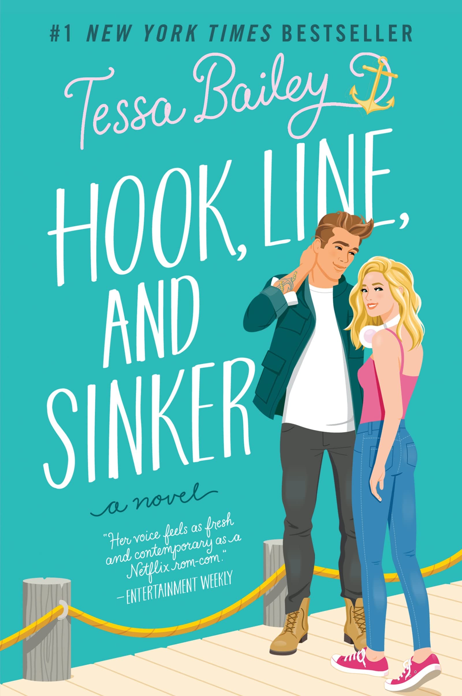 Hook, Line, and Sinker: A Novel (Bellinger Sisters Book 2)