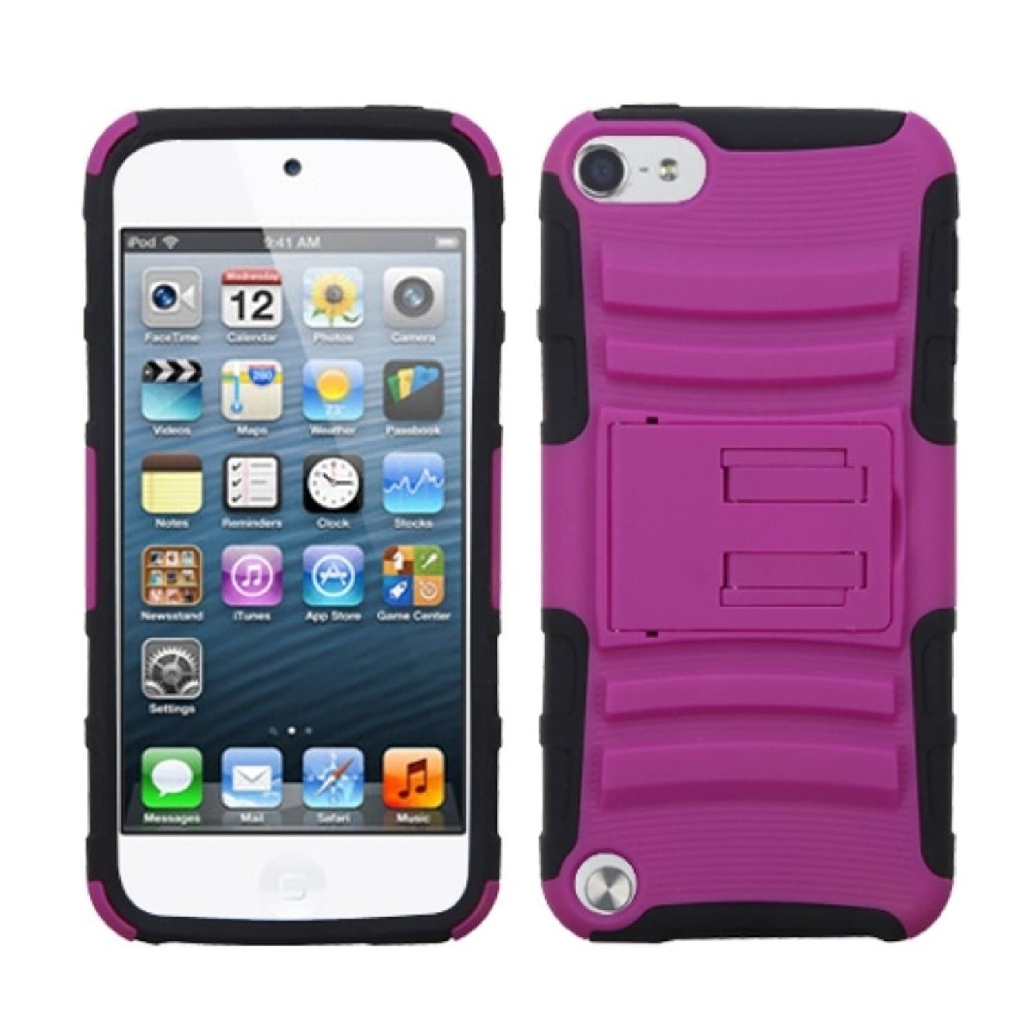 Asmyna Hot Pink/Black Advanced Armor Stand Protector Cover