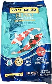 Cp Hi Pro Growth & Colour Koi Pellet Fish Food for All Life Stages, 1.5 Kg, 1 Count