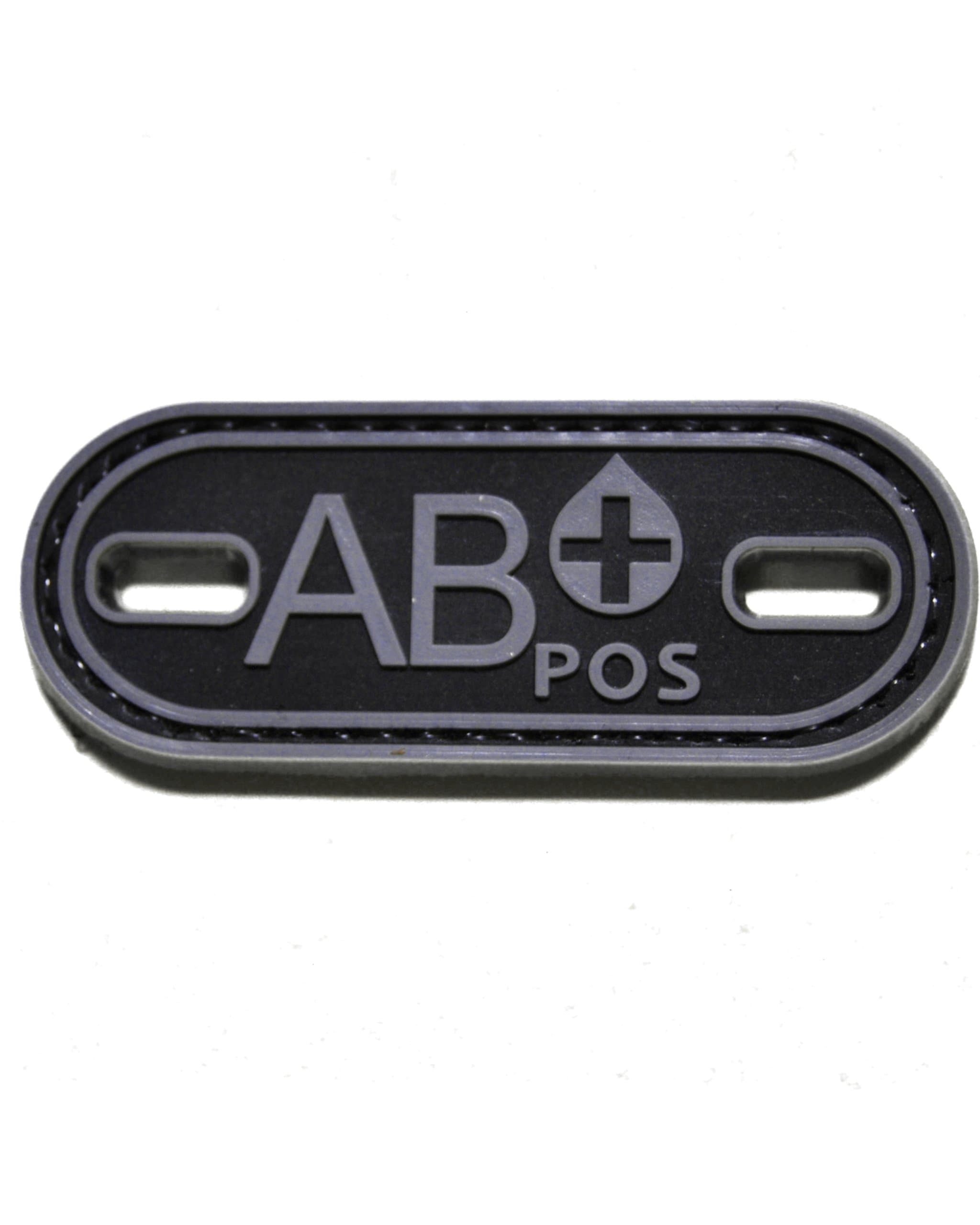 Tactical Morale Gear's Blood Type Patch - AB+