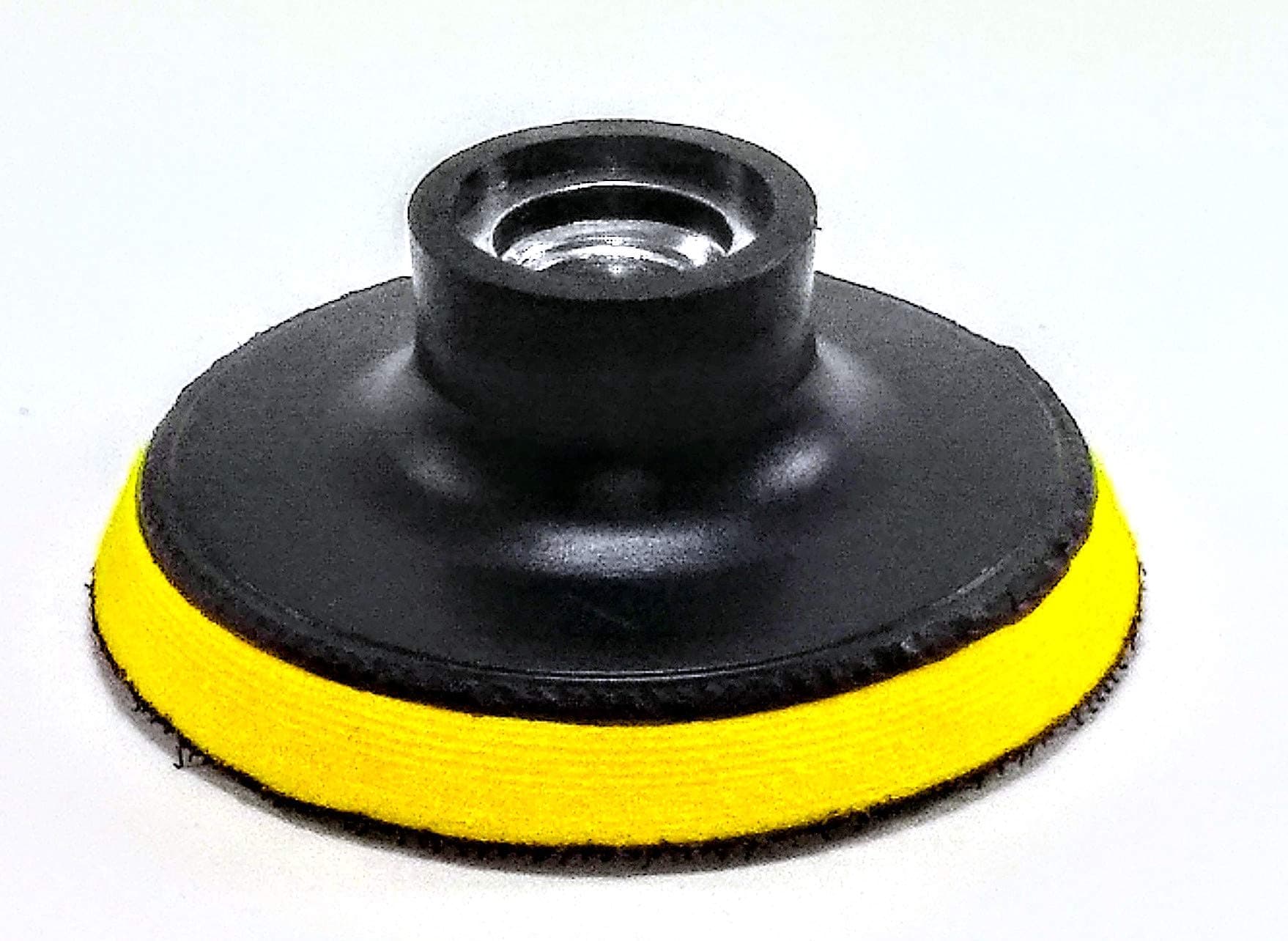 DRILAX3 inch Polishing Sander Backer Plate Napping Hook Loop Sanding Disc Pad