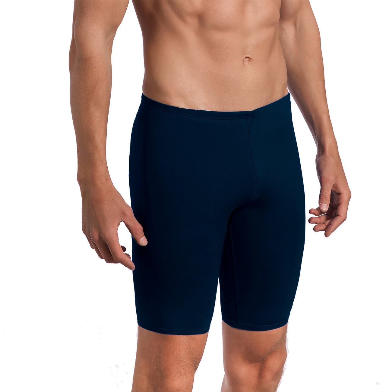 Easyglide Jammer Mens Swimwear Comfortable Polyester Fabric for Competition Exercise Training