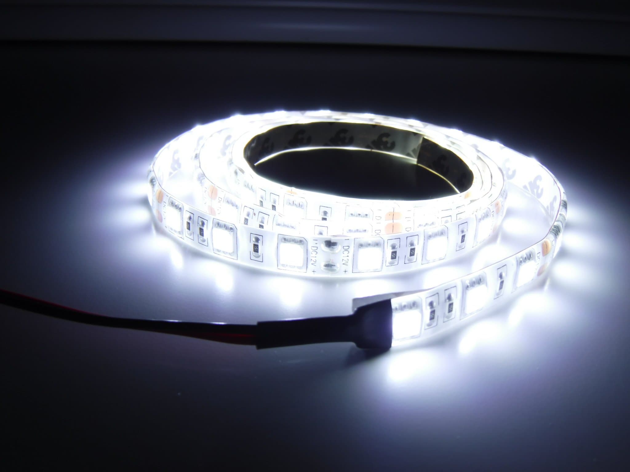 4ft White Marine Flexible LED Light Strip 12V