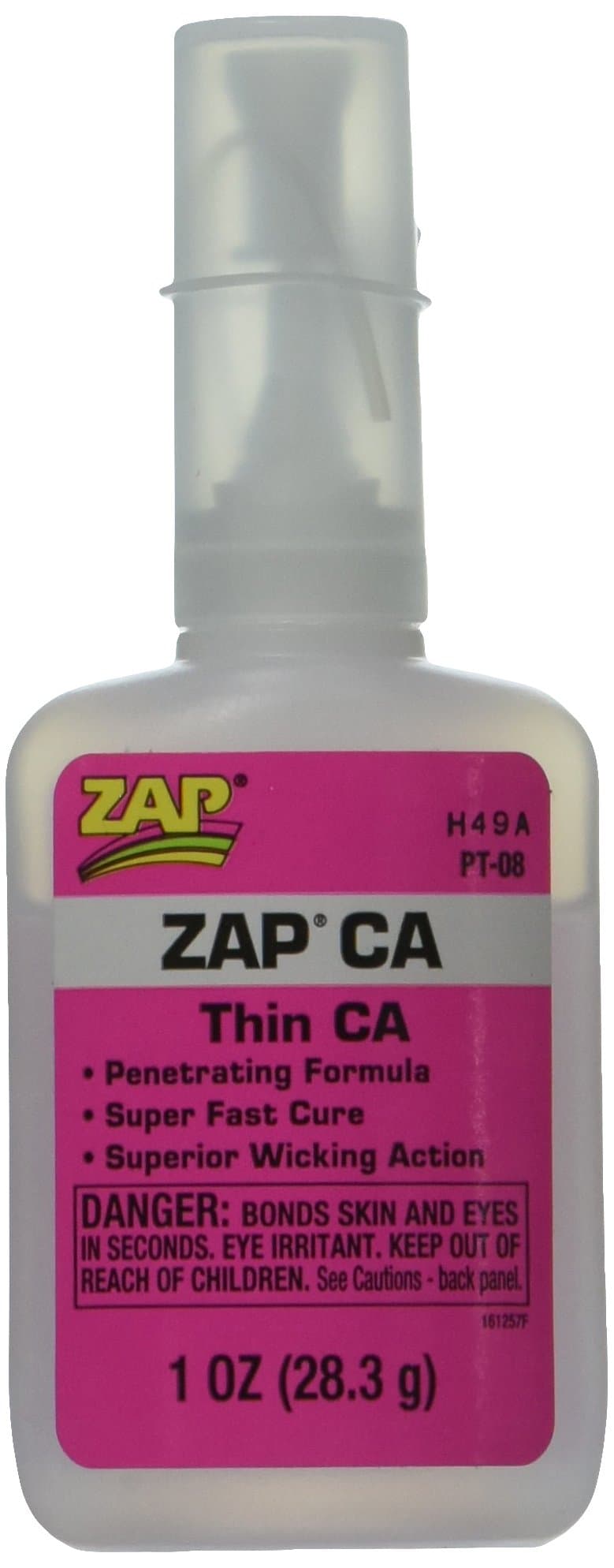 Zap-A-Gap Zap CA Adhesive, 1 oz.