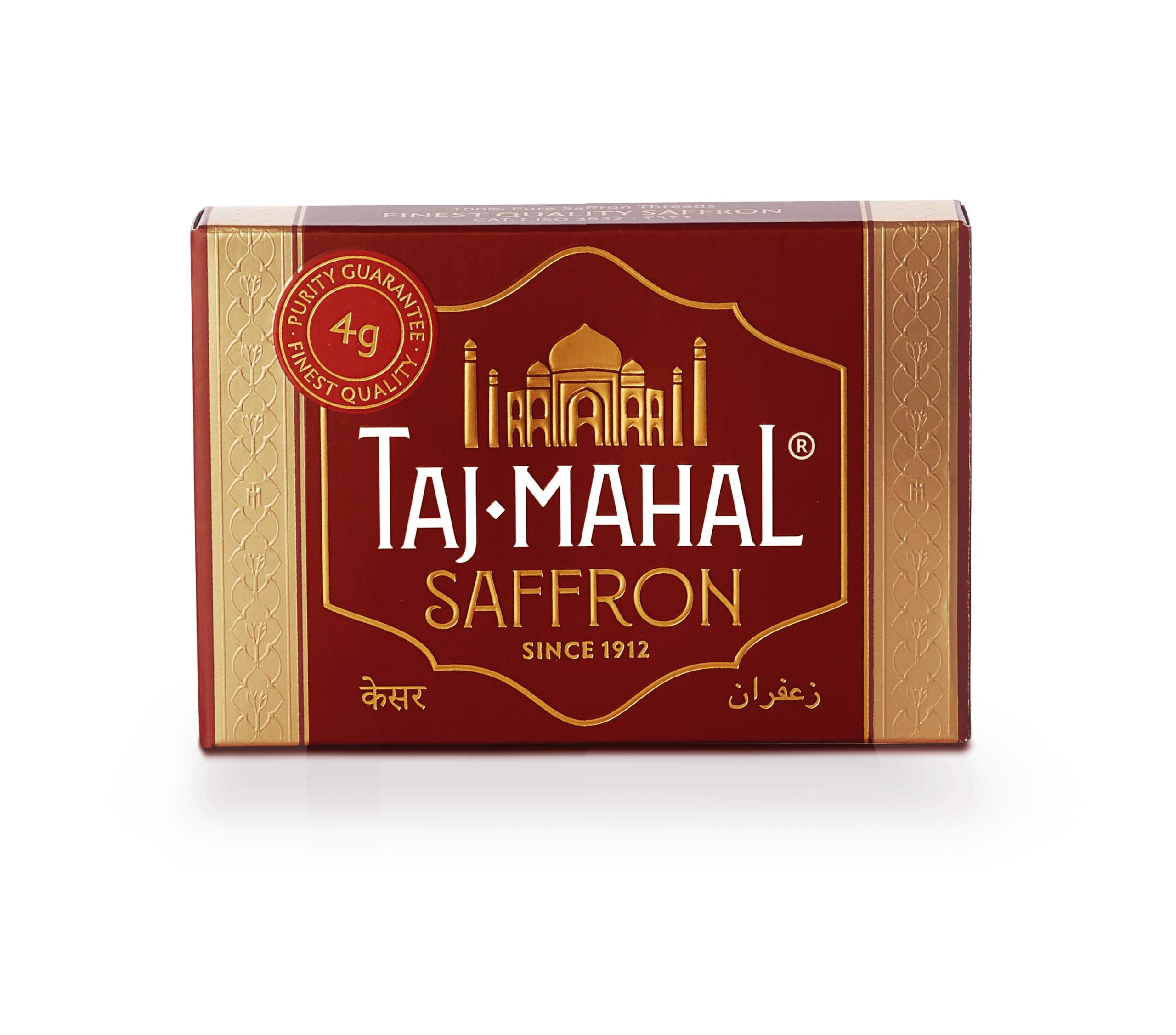 Taj Mahal Spanish Saffron - 4 gm