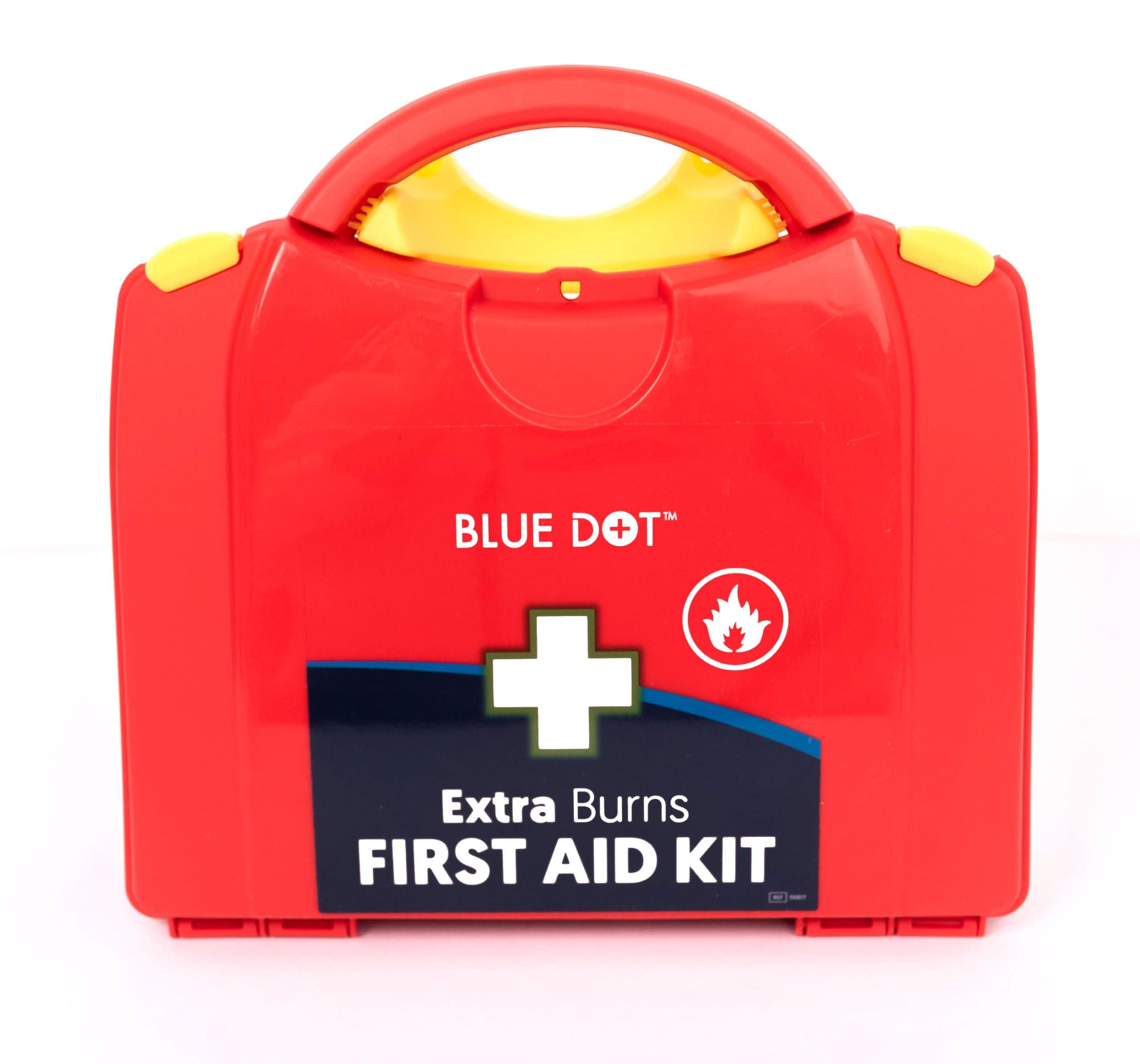 Blue Dot Burns Kit for Home, Holiday and The Workplace