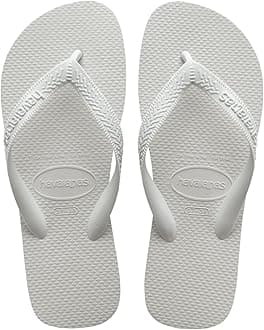 HavaianasMen's Top Flip Flop Sandal, White, 8 M US