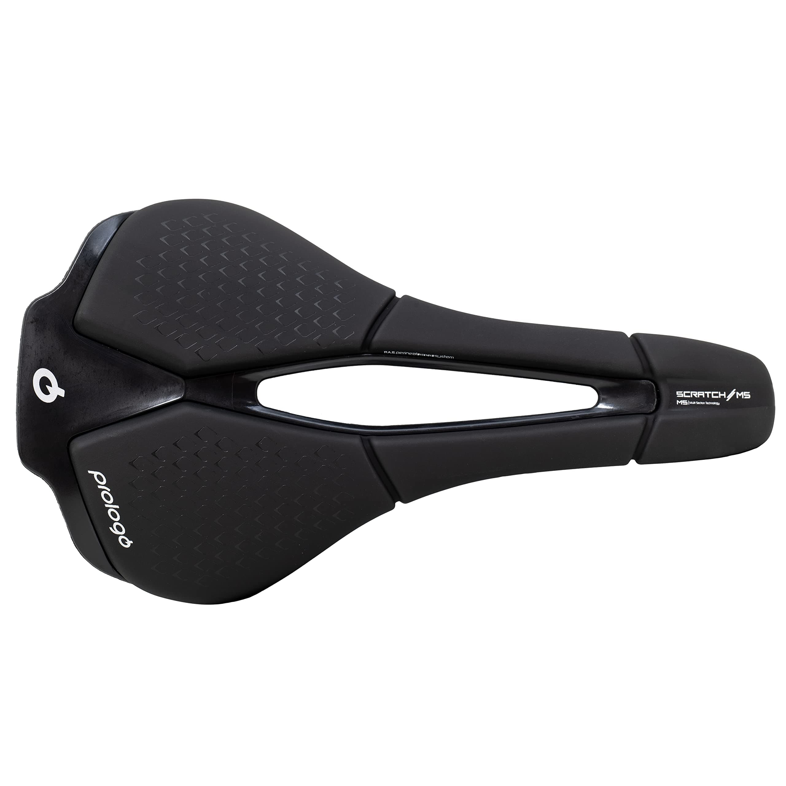 Scratch M5 PAS T2.0 Road Saddle, 140mm, Black