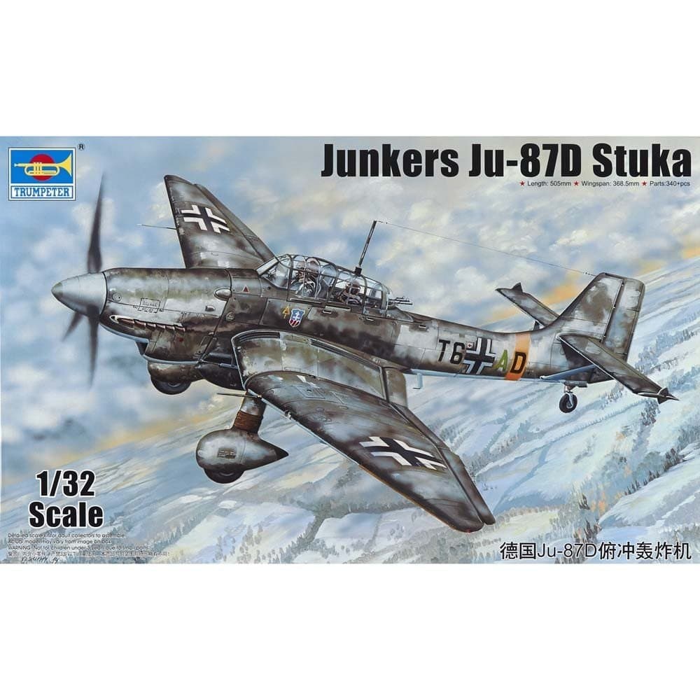 Junkers Ju-87D Stuka Model Kit