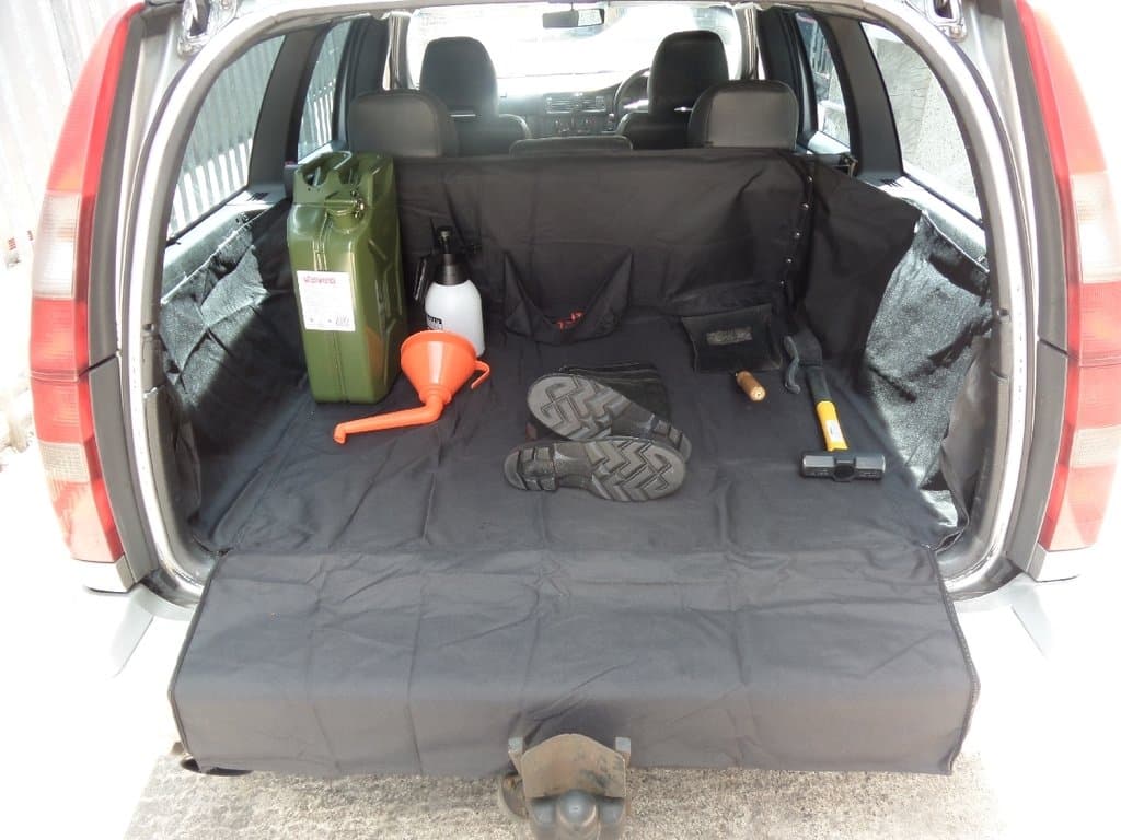 Xtremeauto© HEAVY DUTY, WATERPROOF BOOT LINER WITH BUMPER FLAP PROTECTOR FOR: CHEVORLET/DAEWOO: AVEO, CRUZE, KALOS, LACETTI, MATIZ, SPARK, TRAX, ORLANDO