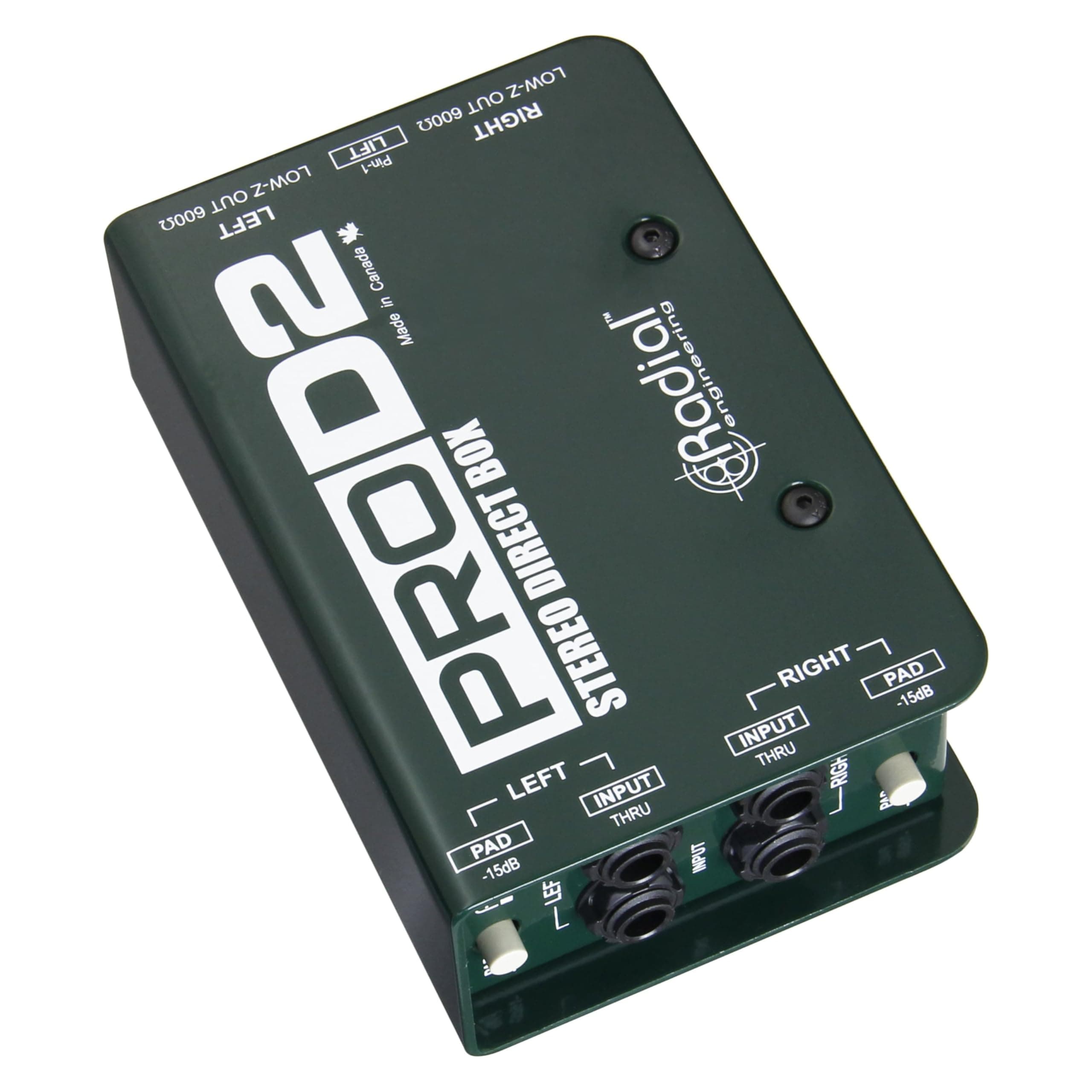 ProD2 Passive 2 Channel Direct Box
