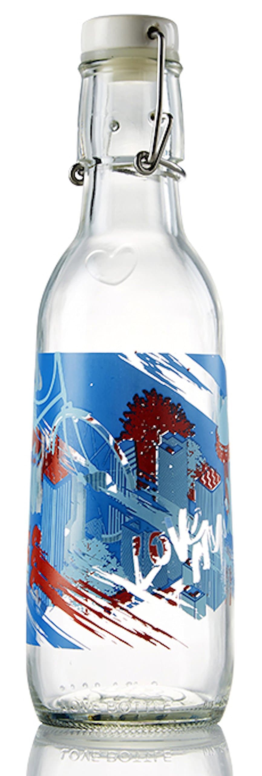 Love Bottle Love NYC Bottle, Small, Multicolor