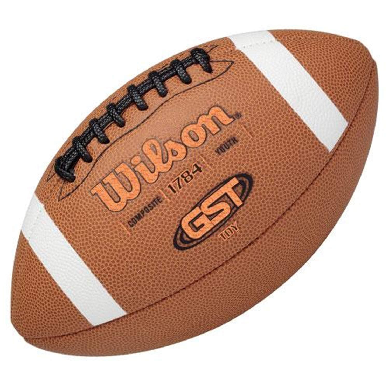 WILSON GST Composite Footballs - Tan