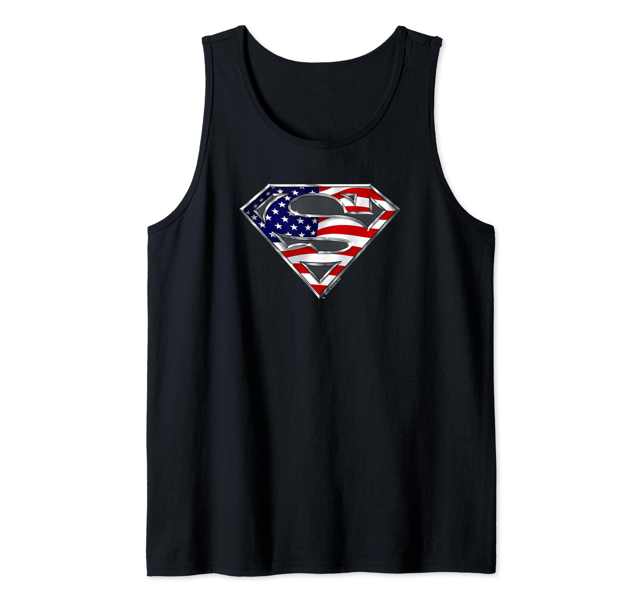 Superman All American Shield Tank Top