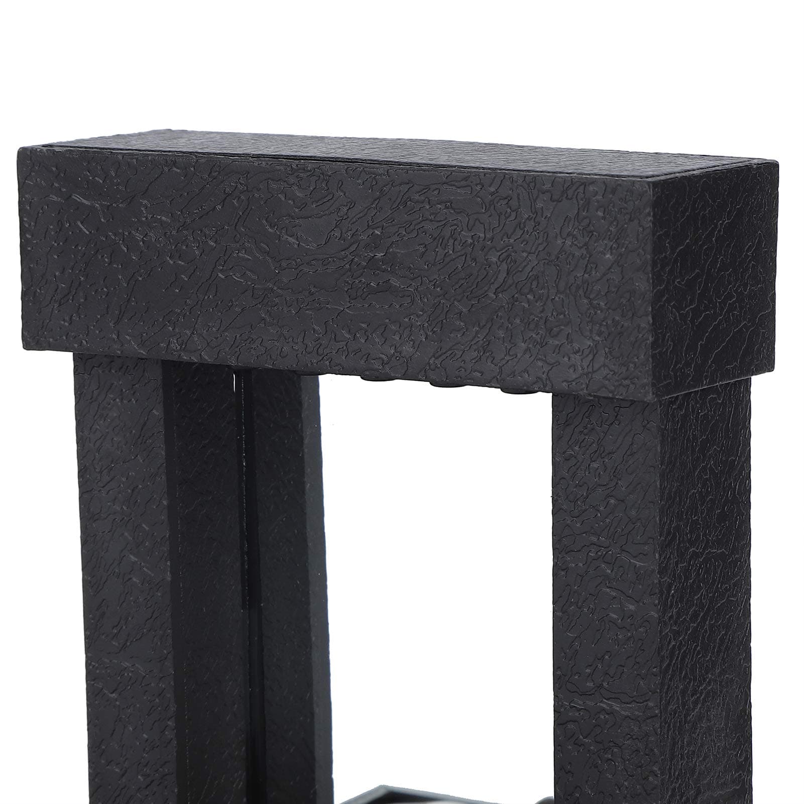 Tabletop Fountain, USB LED Lights Modern Zen Elements Indoor Waterfall Small Ornaments with River Rocks, Lightweight Calming Relaxing Water Sound Desktop Decoration for