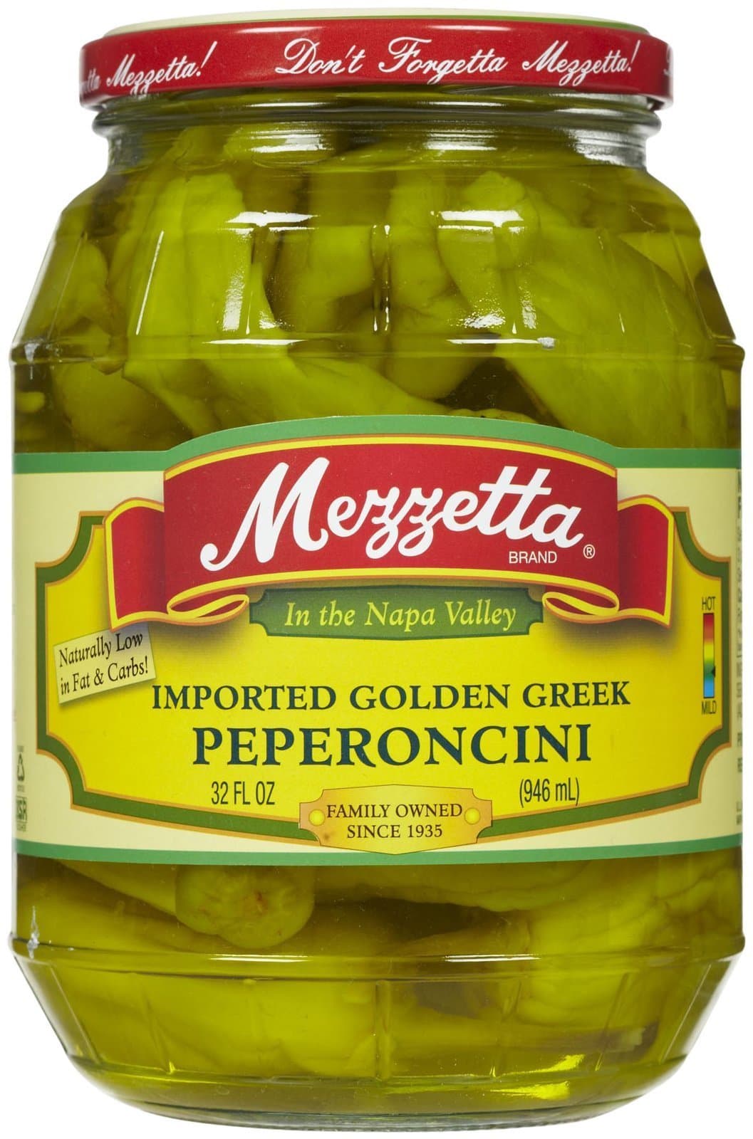 Mezzetta Golden Peperoncini, 32 oz