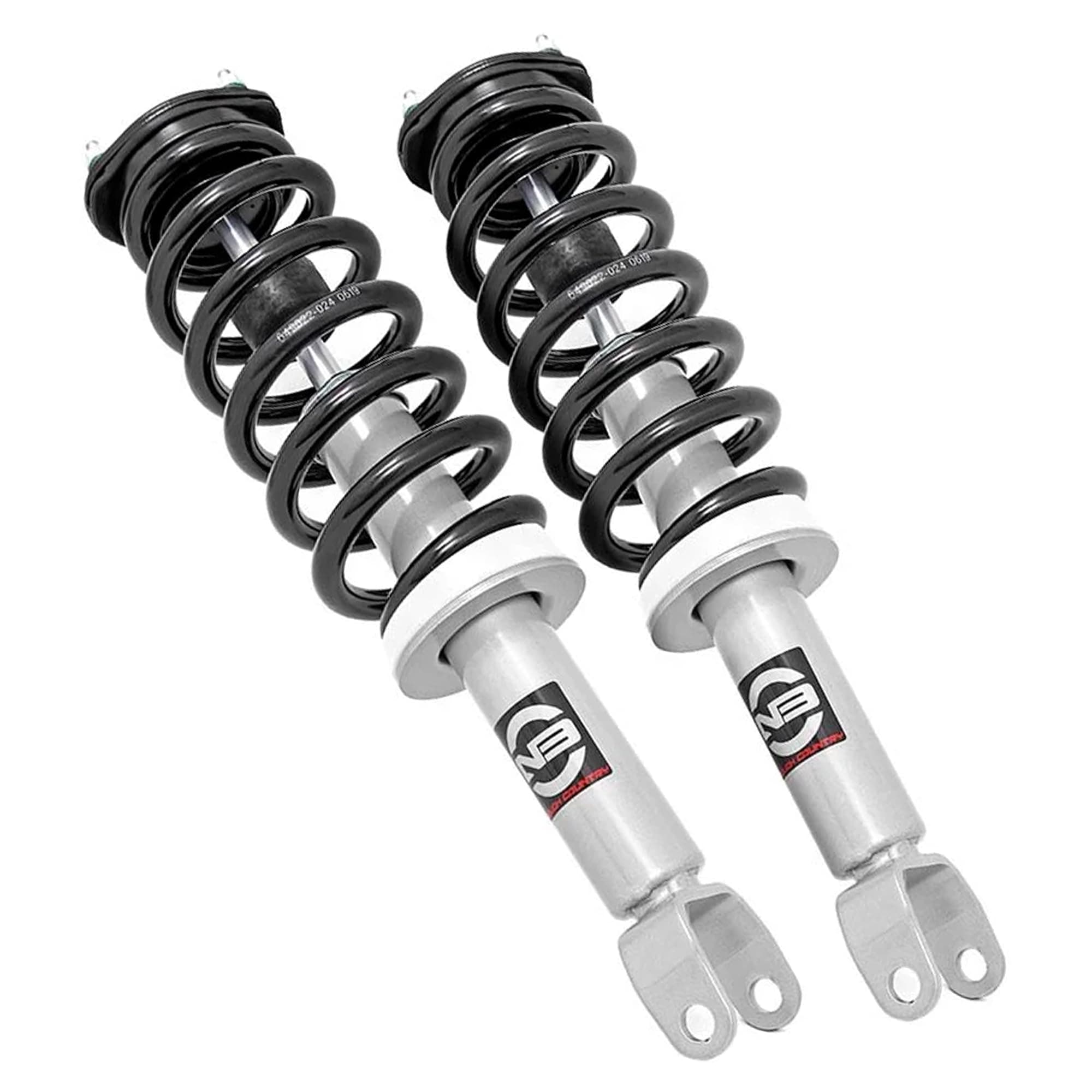 2" N3 Loaded Struts (fits) 2012-2018 Ram Truck 1500 4WD Lifted Coil Spring Struts 500028