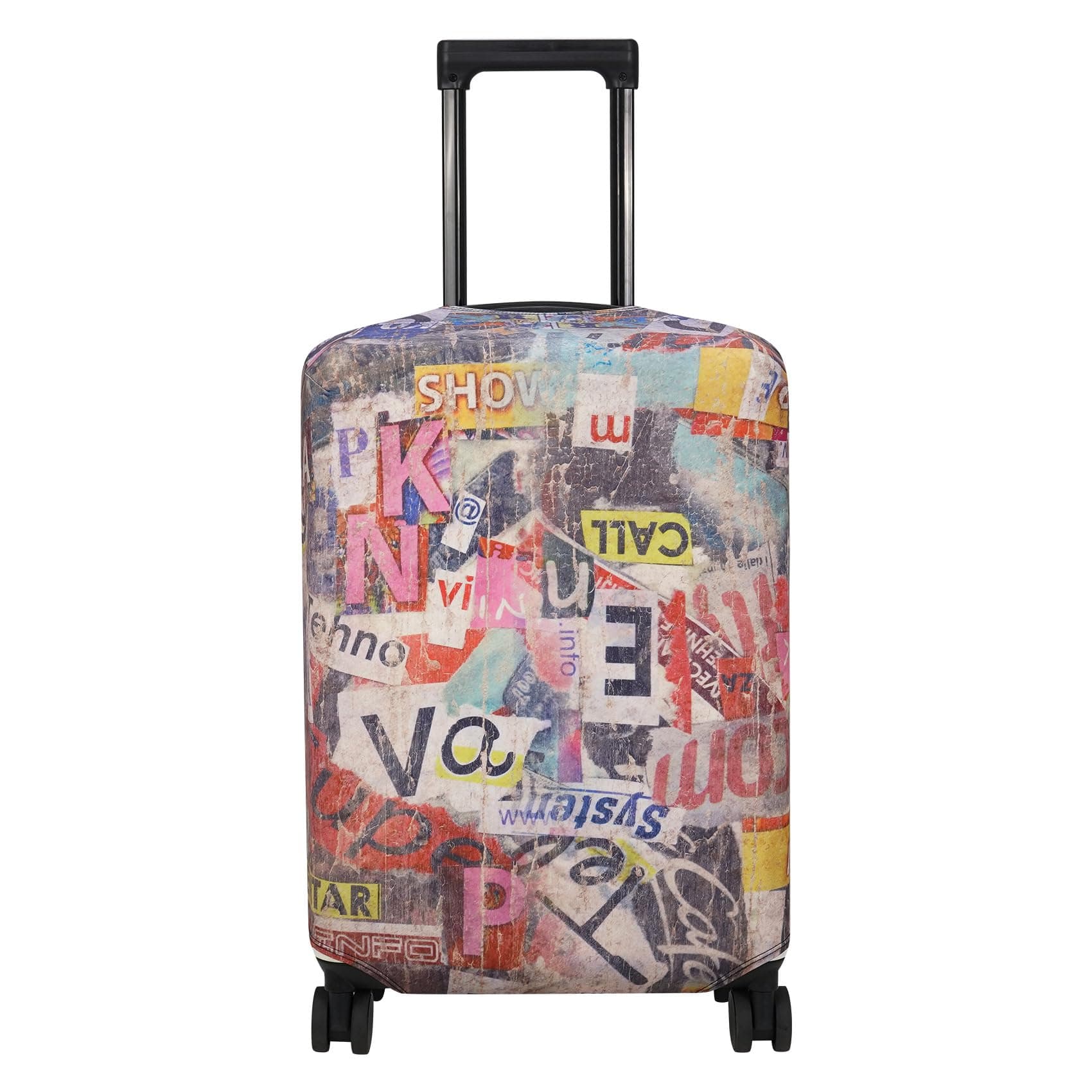 Explore Land Luckiplus Stretch Anti-Theft Swimsuit Elastic Protective Suitcase Cover Luggage Cover