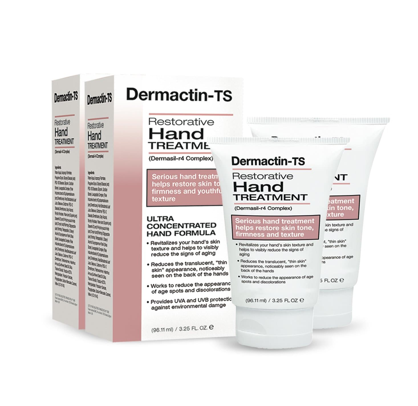 Dermactin -TS Restorative Hand Treatment 3.25 oz. (Pack of 2)