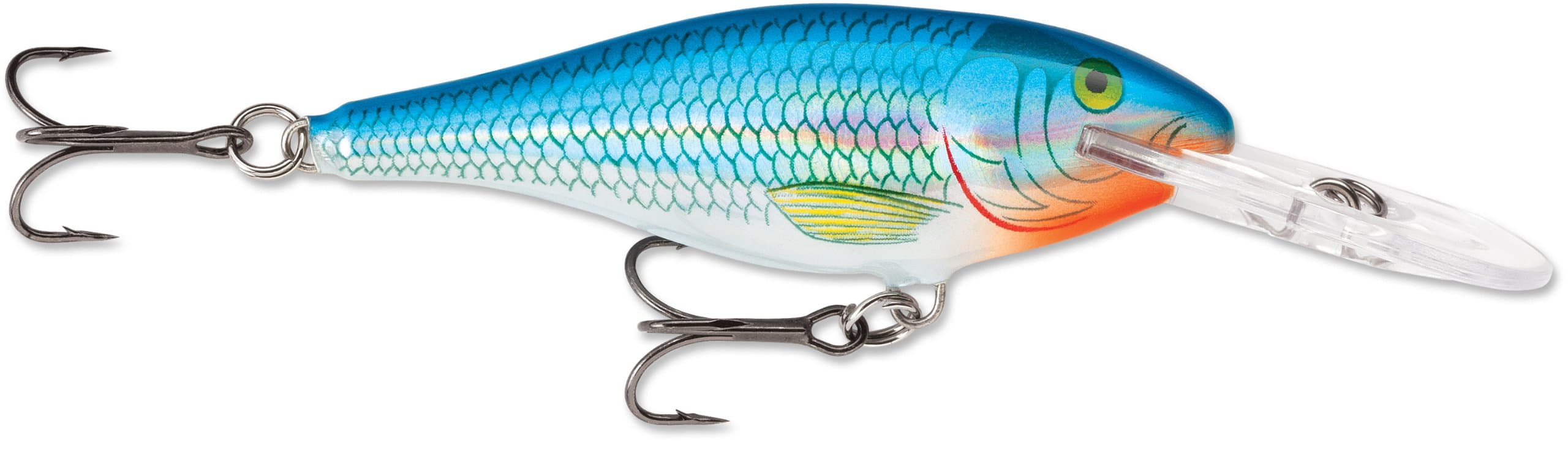 RapalaShad Rap 09 Holographic Blue Shiner