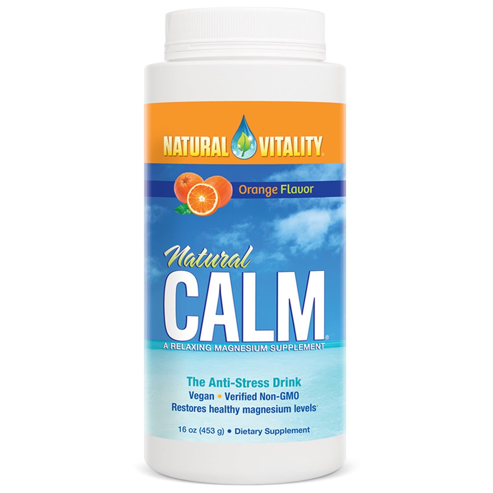 Natural Vitality Vitamin Calm Orange
